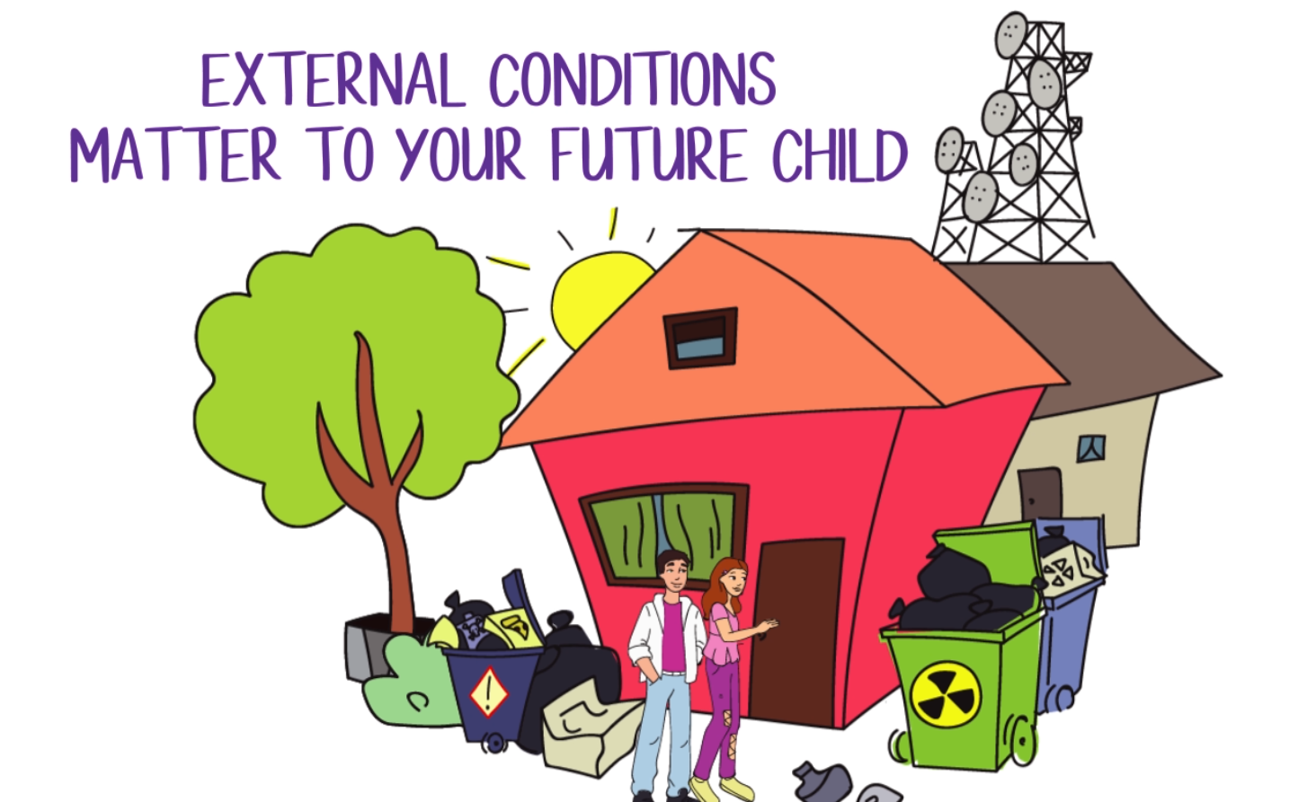 External conditions matter to your future child