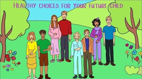 Healthy choices for your future child
