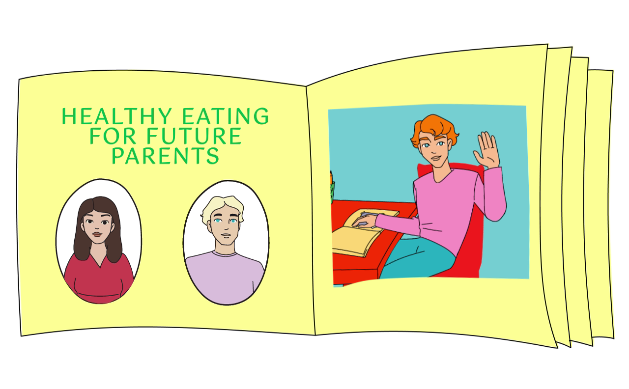 Healthy eating for future parents