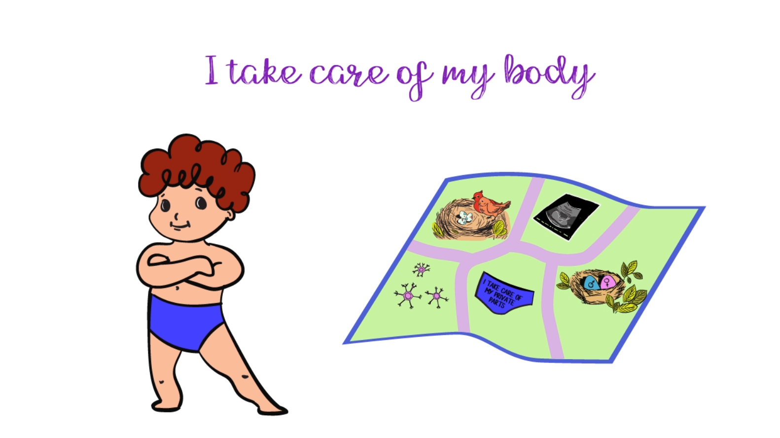 I take care of my body